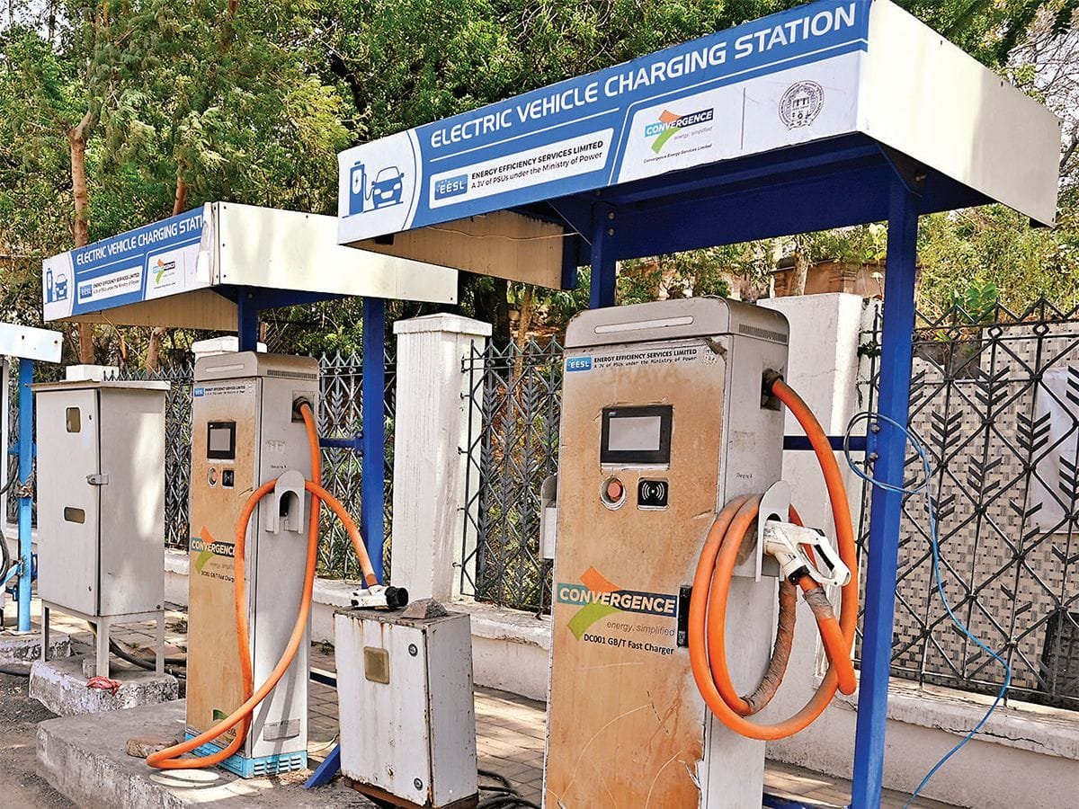 Ev Charging Station Deployment In Ahmedabad Lacks Full Participation