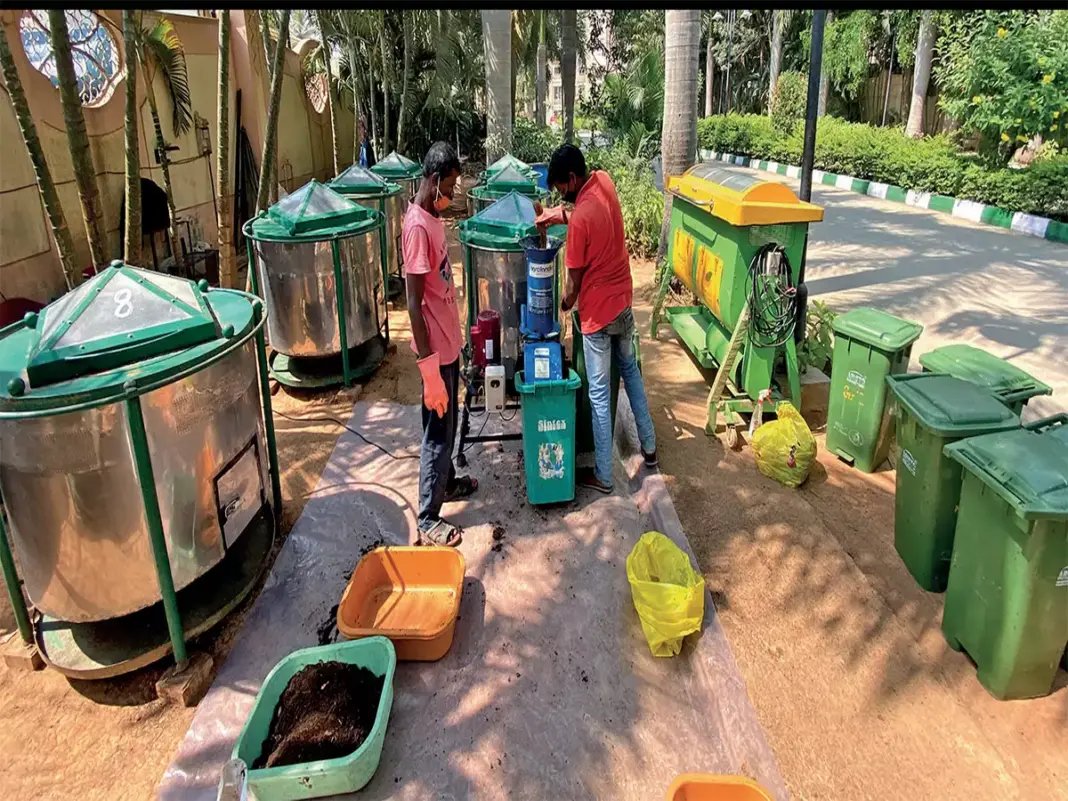 Bengaluru Firm Unveils World's Fastest Green Waste Composter
