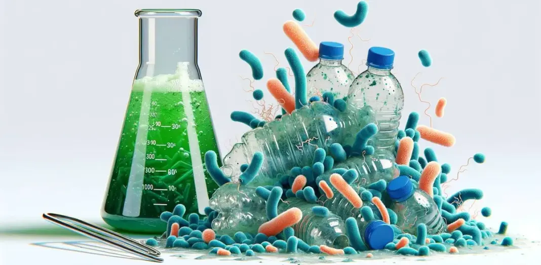 Plastic-eating Bacteria Likely Solution to Plastic Pollution