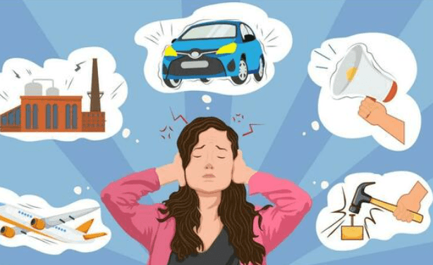 noise pollution clipart images