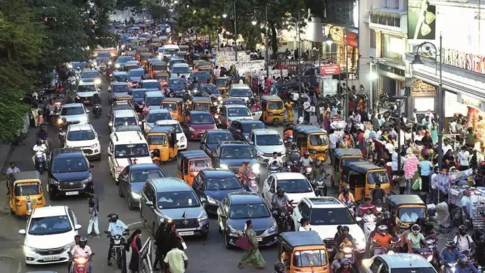 Chennai's Traffic Relief Strategy Multi-Level Parking Projects Unveiled ...