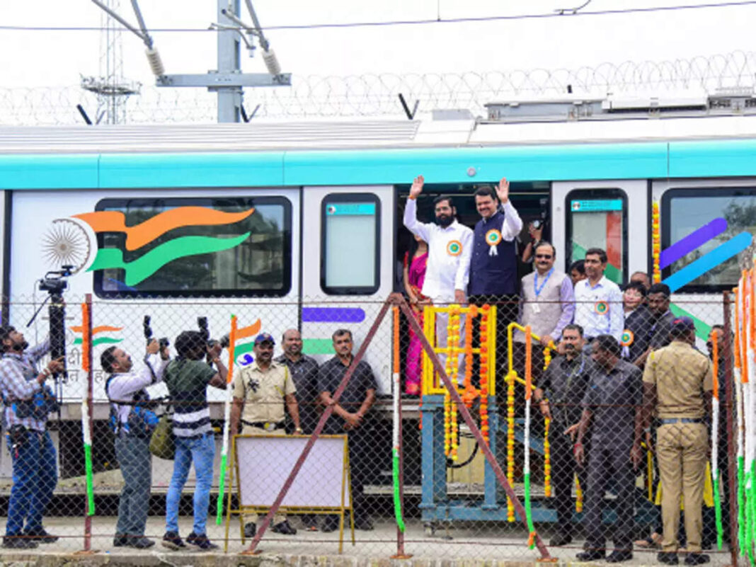 State Approves ₹1,163 Crore for Metro 3