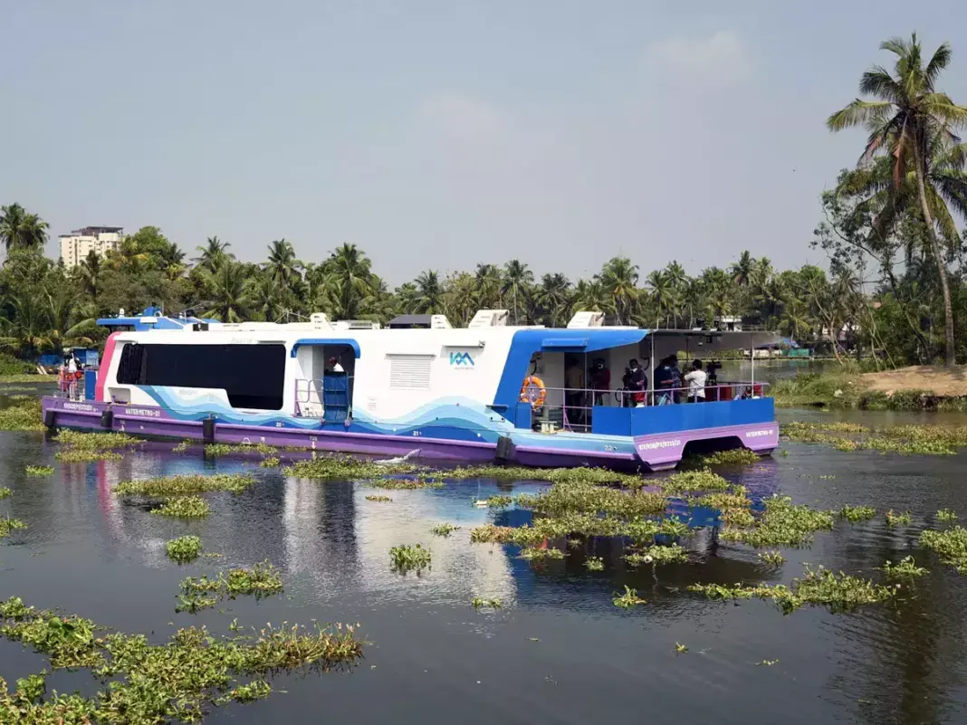 Technical Glitches Disrupt Kochi Water Metro Services
