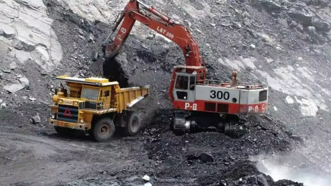 India Achieves Record Highs in Iron Ore and Limestone Production in FY24