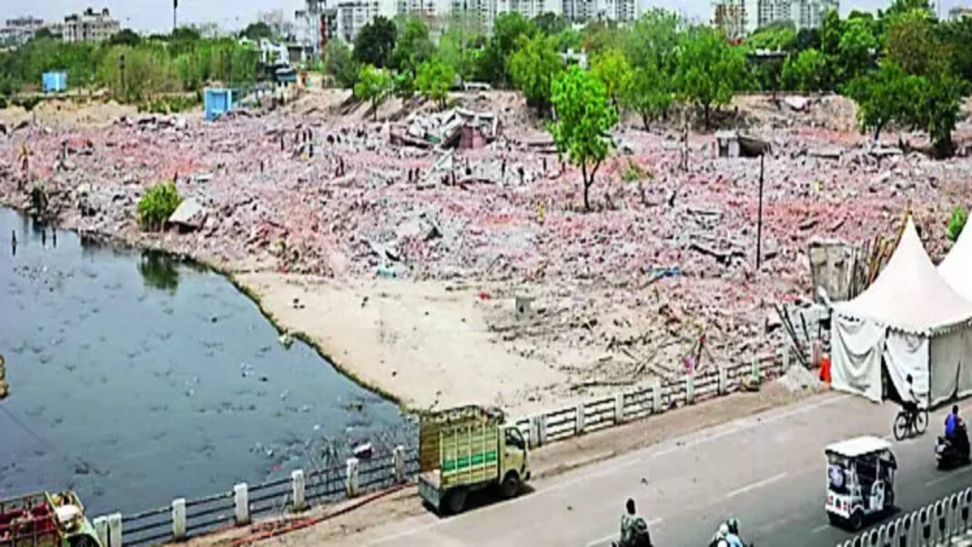 Eco-Friendly Initiative Akbarnagar to Blossom with 20 Lakh Saplings