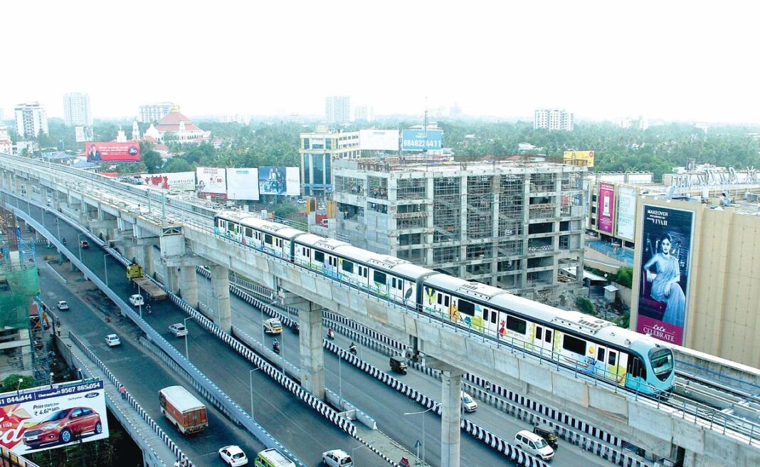 Kochi Metro to Integrate Viaduct with Highway, Cutting Costs by 20%