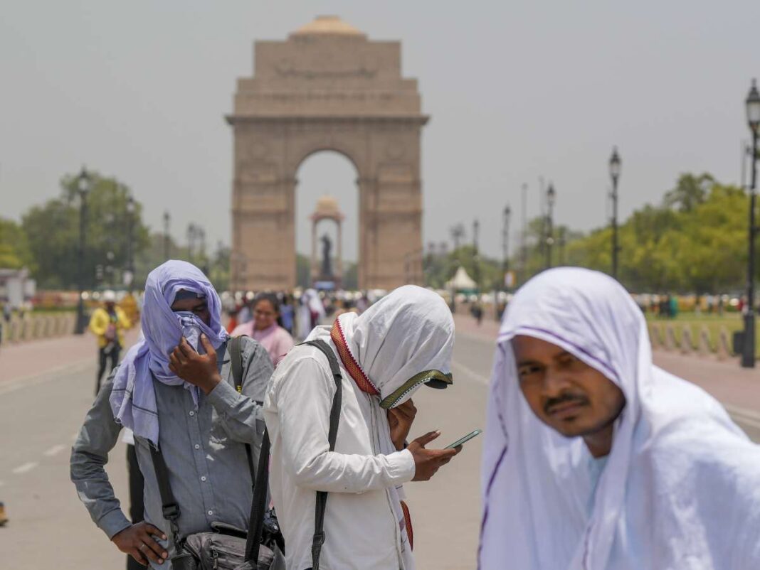Delhi Scorches as Narela Hits 46.6°C