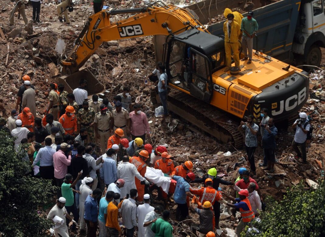 Excavator Operator Still Missing