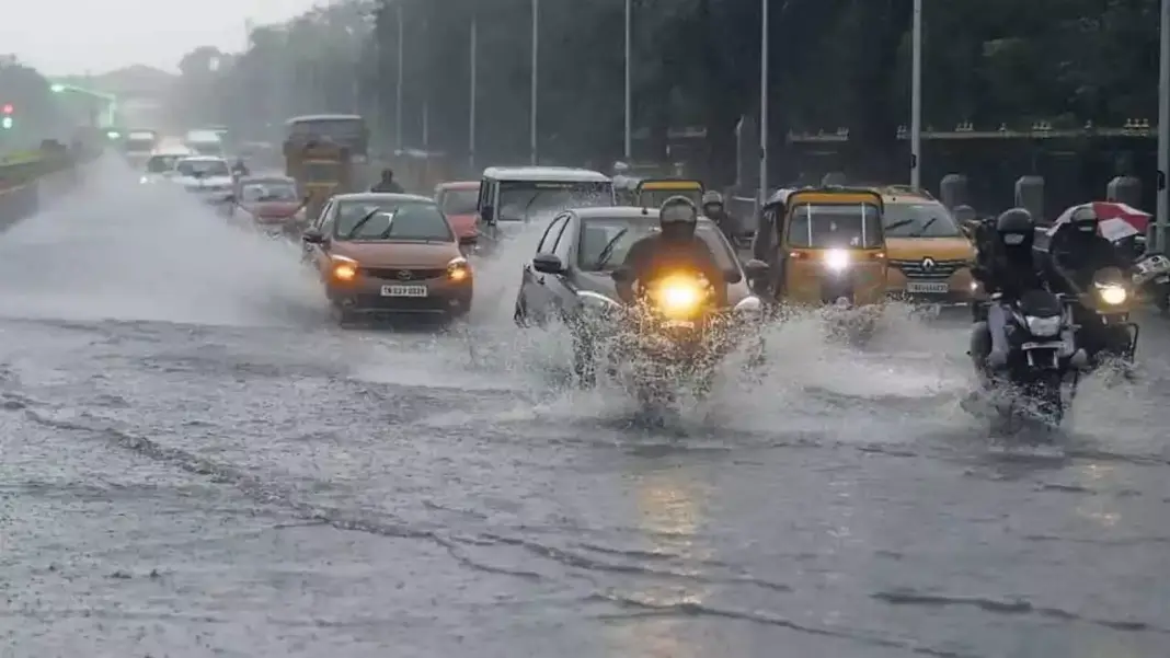 Heavy Rain Hits Telangana, Yellow Alert Issued