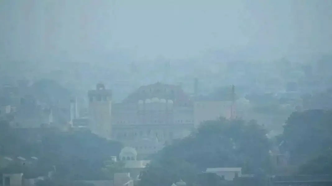 Jaipur Implements Groundbreaking Air Quality Warning System