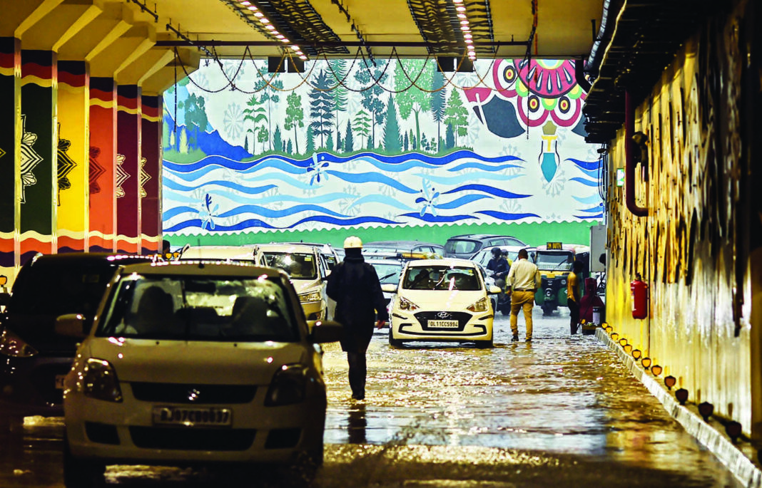 PWD Unveils Monsoon Strategy for Delhi's Waterlogging Hotspots