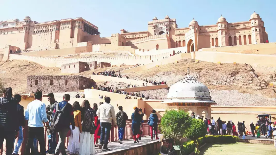 Rajasthan Tourism Witnesses 5% Surge in Footfall Amidst Strong Recovery