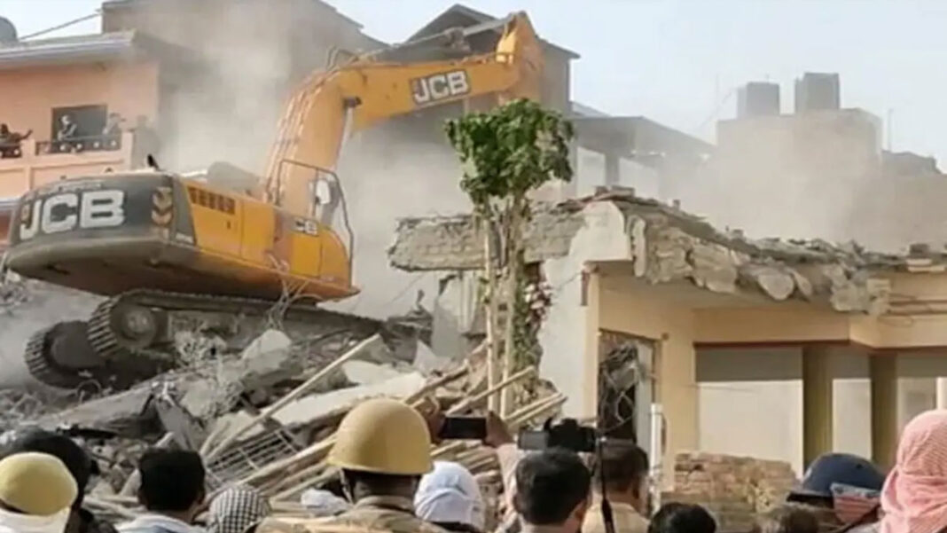 Jaipur Authorities Demolish 230 Structures on New Sanganer Road