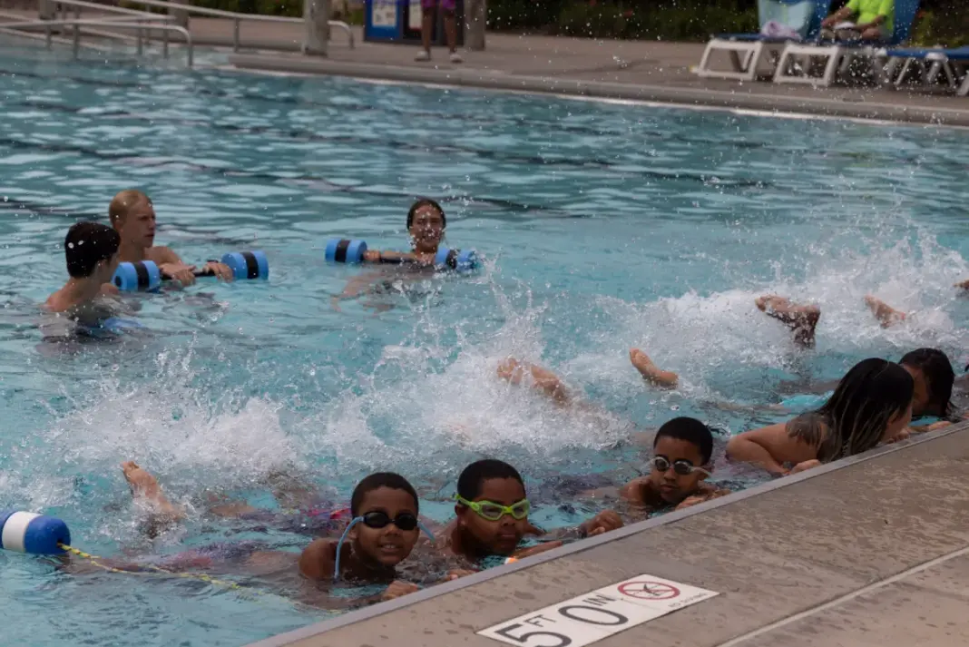 Swimming Lessons During Summer