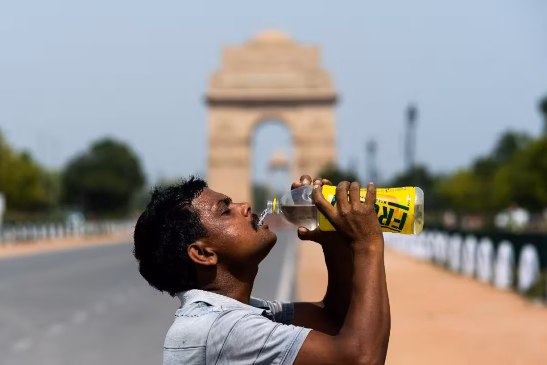 Delhi Records High Heat Index of 53°C Despite Sub-40°C Temperatures
