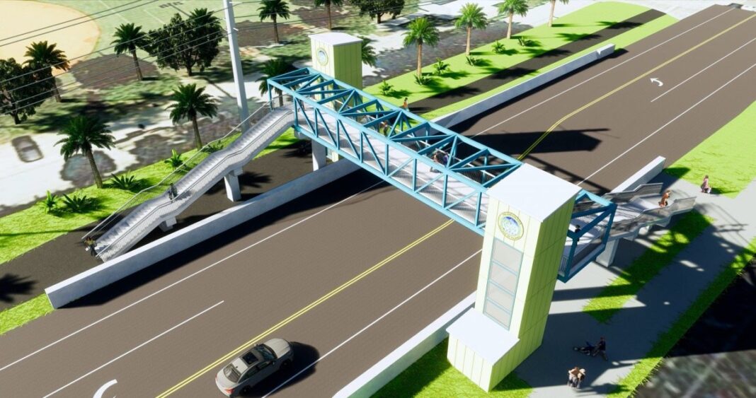 GMDA to Construct Key Pedestrian Bridges