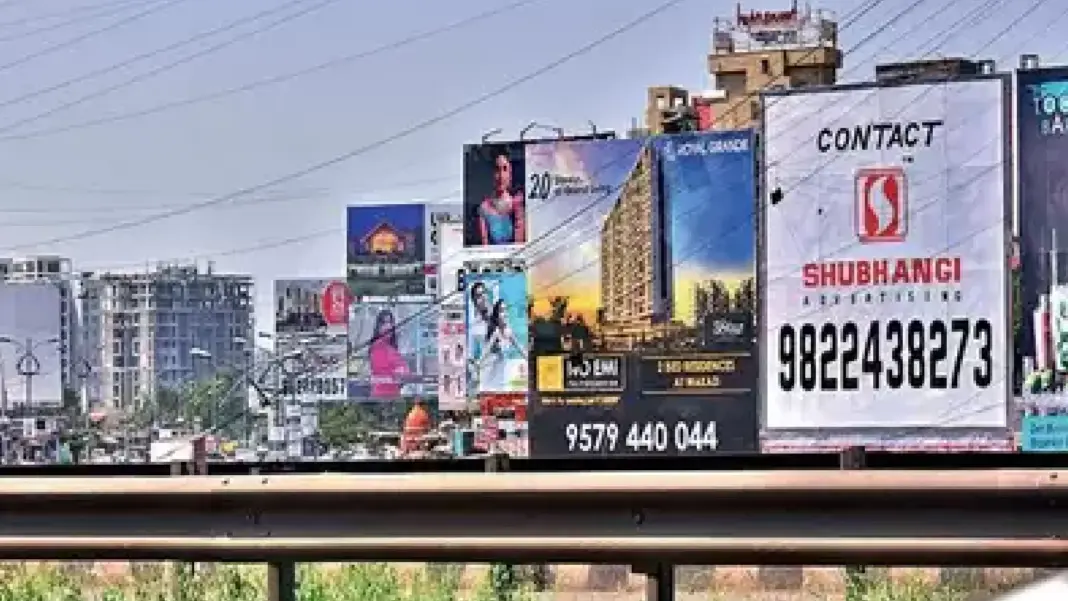 Petition Demands Crackdown on Mumbai’s Hazardous Hoardings