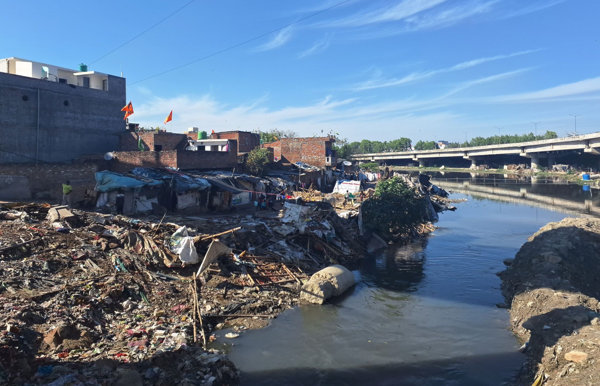 Kukrail River Rejuvenation Drives Major Demolition in Lucknow