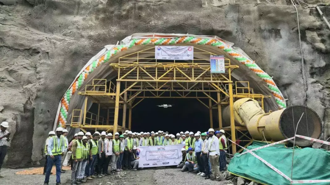 Mumbai's Milestone Longest Tunnel Breakthrough