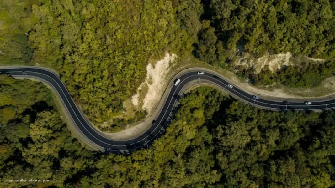 NHAI Commences Safety Enhancements on Thoppur Ghat Road