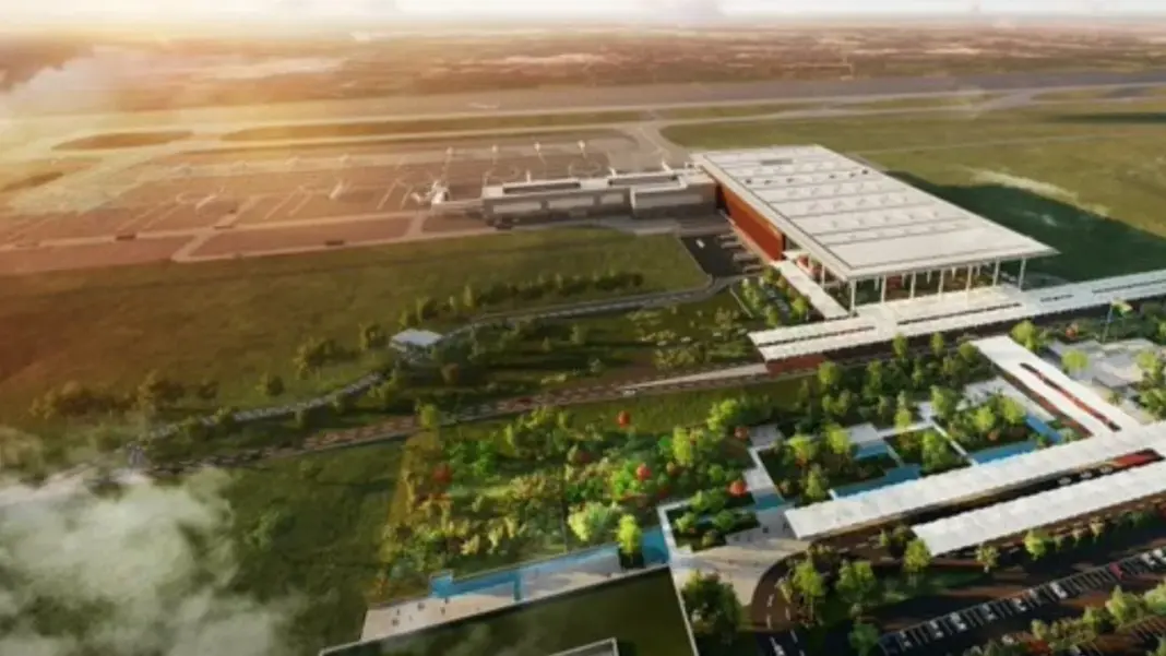 Noida Airport Delayed Due to Steel Shortage