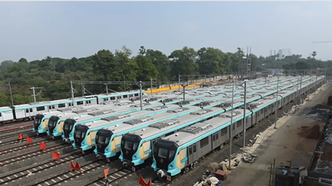 Metro 3 Phase I Trials Begin: RDSO Takes the Lead