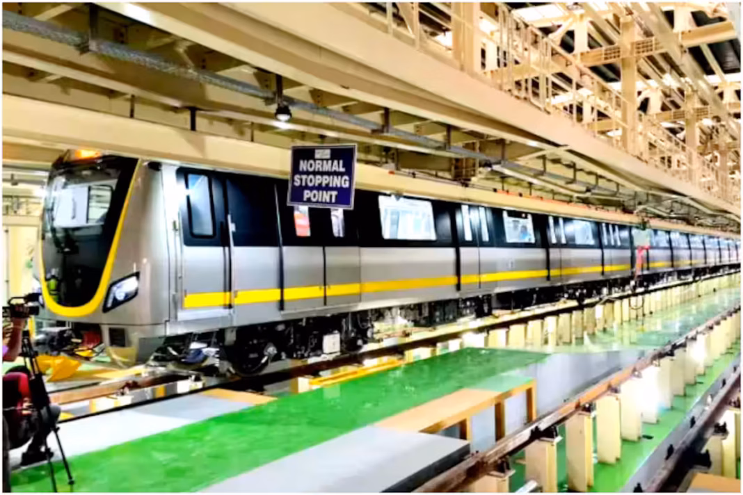 Bengaluru's Yellow Line Metro Enters Trial Phase today