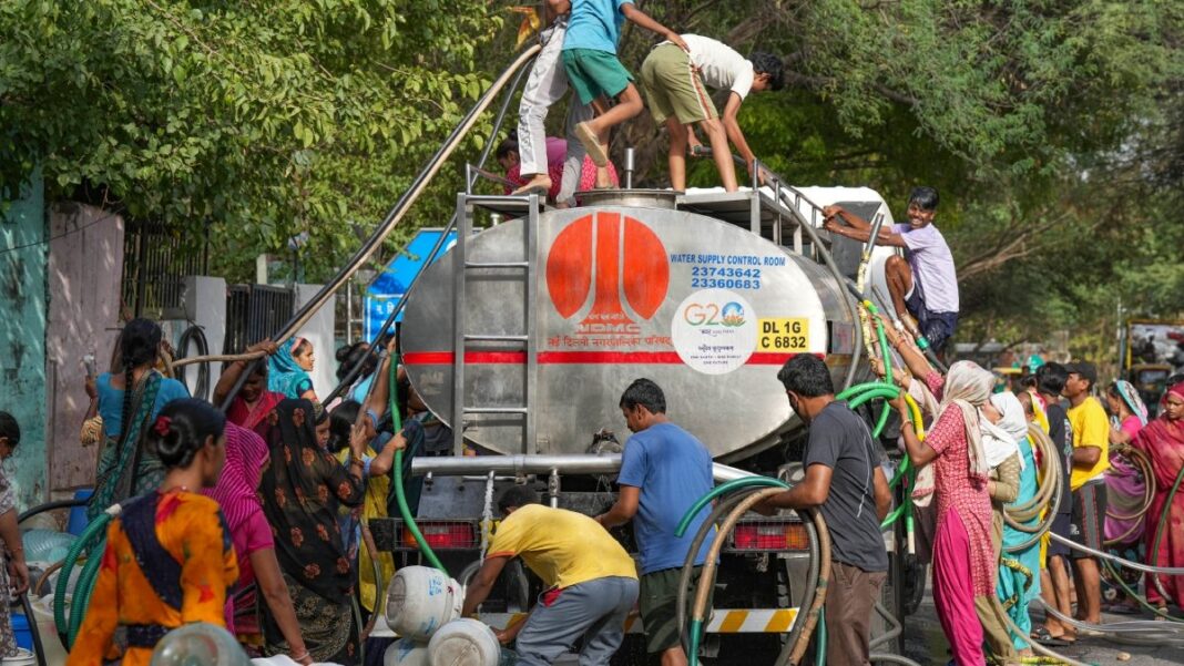Delhi's Water Crisis Challenges and Pathways to Sustainability