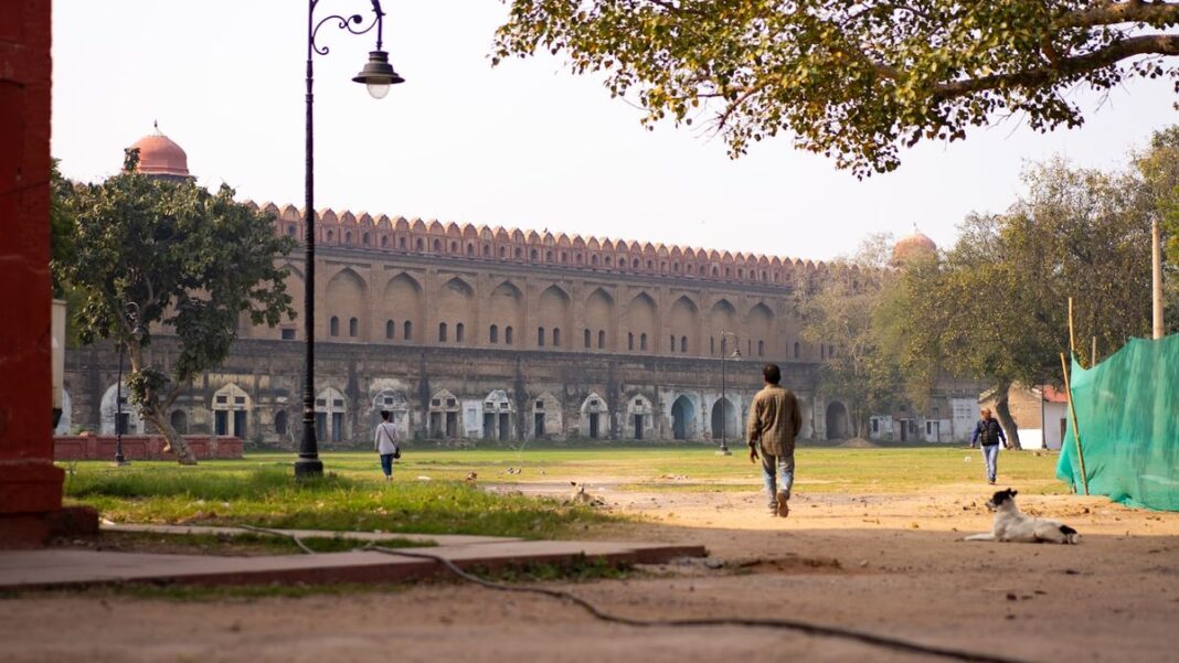 Revamp Parks Near Red Fort