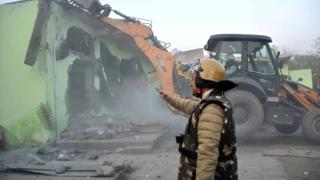 Powai Demolition Sparks