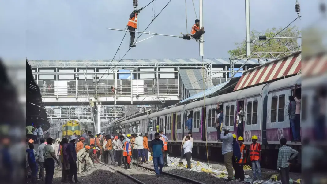 Mega Block Fallout Central Railway's Signal Woes Persist