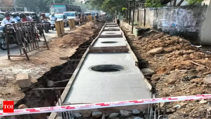 New Drainage Project to Transform Sikar Road
