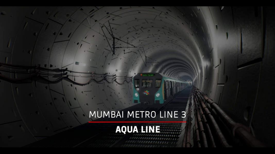 Metro Aqua Line 3 Enters Final Testing in Mumbai