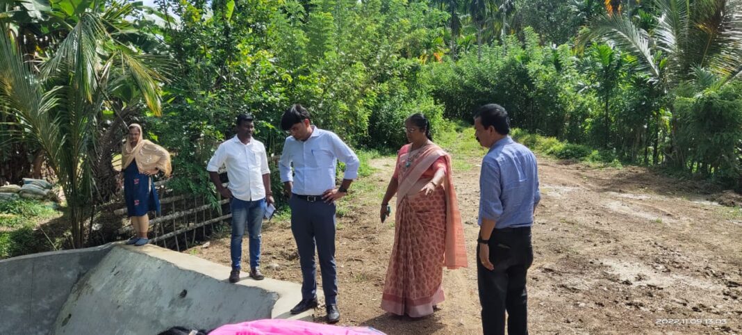 Adhyaksha Leads Inspection of Infrastructure Projects in South Andaman
