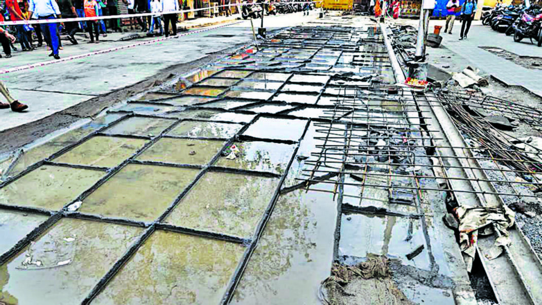 BMC Terminates Road Contract, Blacklists Contractor Amidst Financial Penalties
