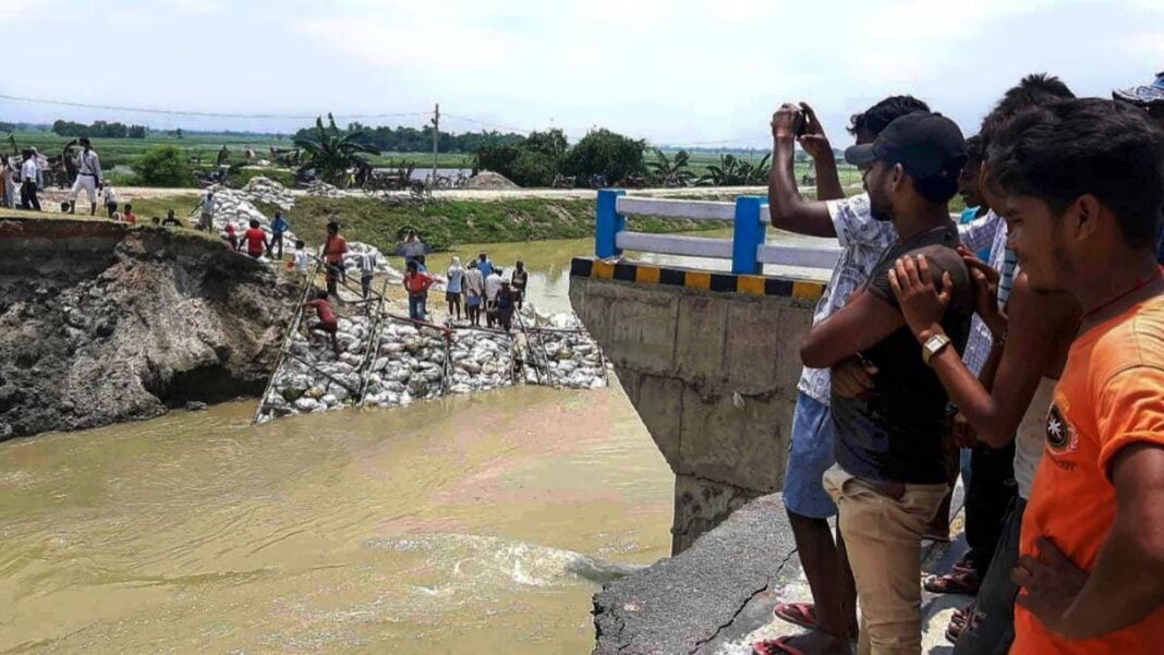 Bihar's Sattarghat Bridge Collapse Exposes Infrastructure Vulnerabilities