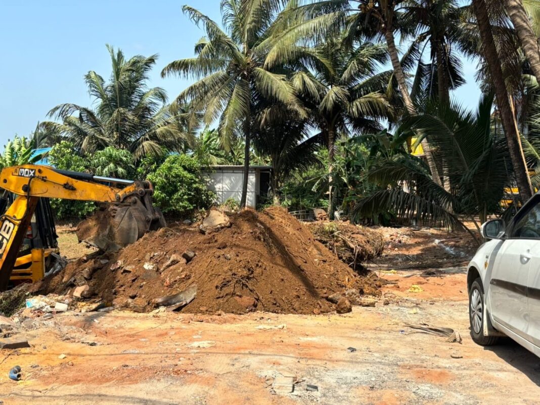 Calangute MLA Commits to Reforestation Amid Road Widening Controversy