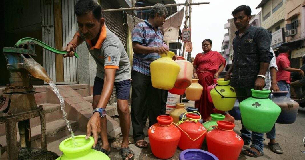 Chennai Faces Water Supply Halt Amid Metro Expansion