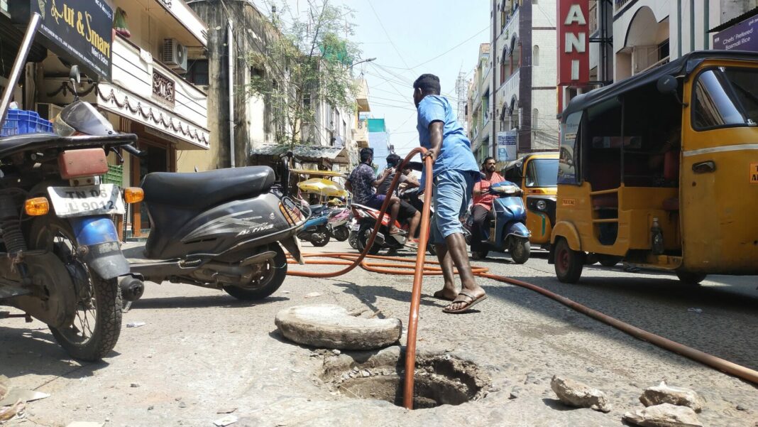 Chennai Gears Up for Core City Sewerage System Overhaul