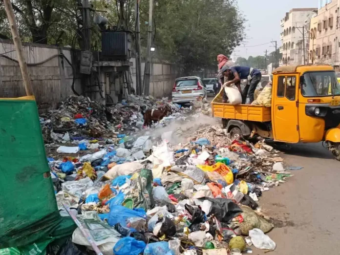 Hyderabad Aims for Garbage-Free Streets