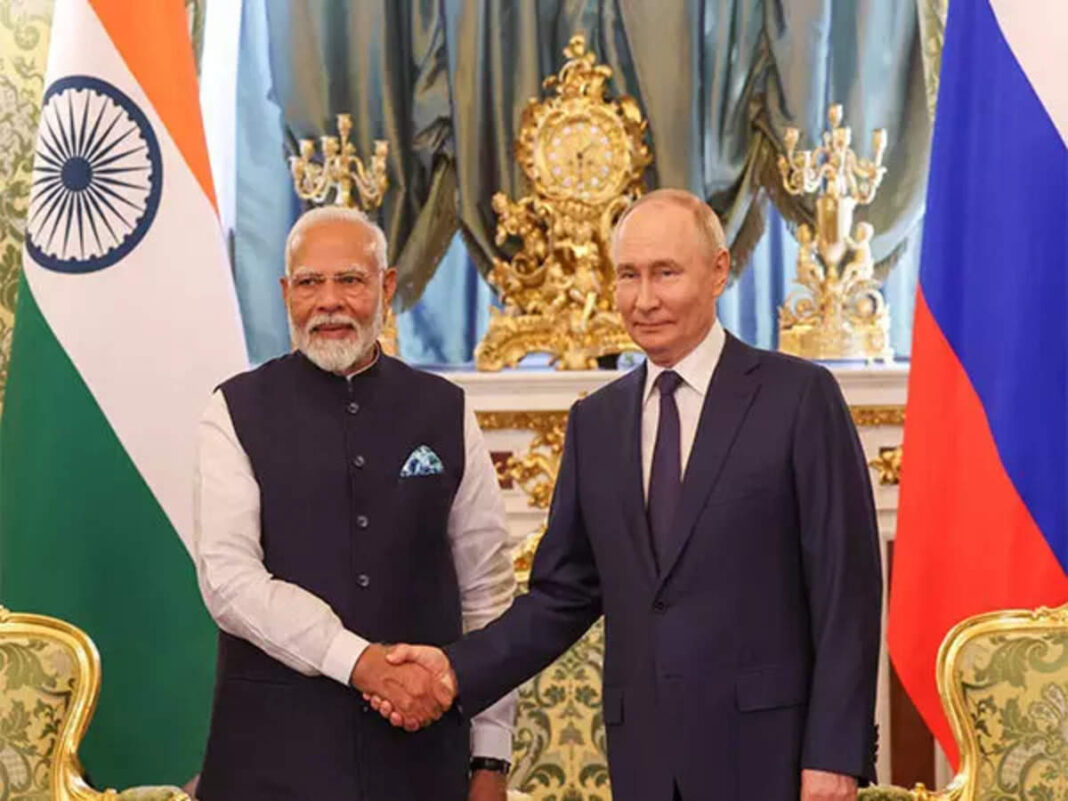 India-Russia Summit Boosts Cooperation in Transport and Aviation Security