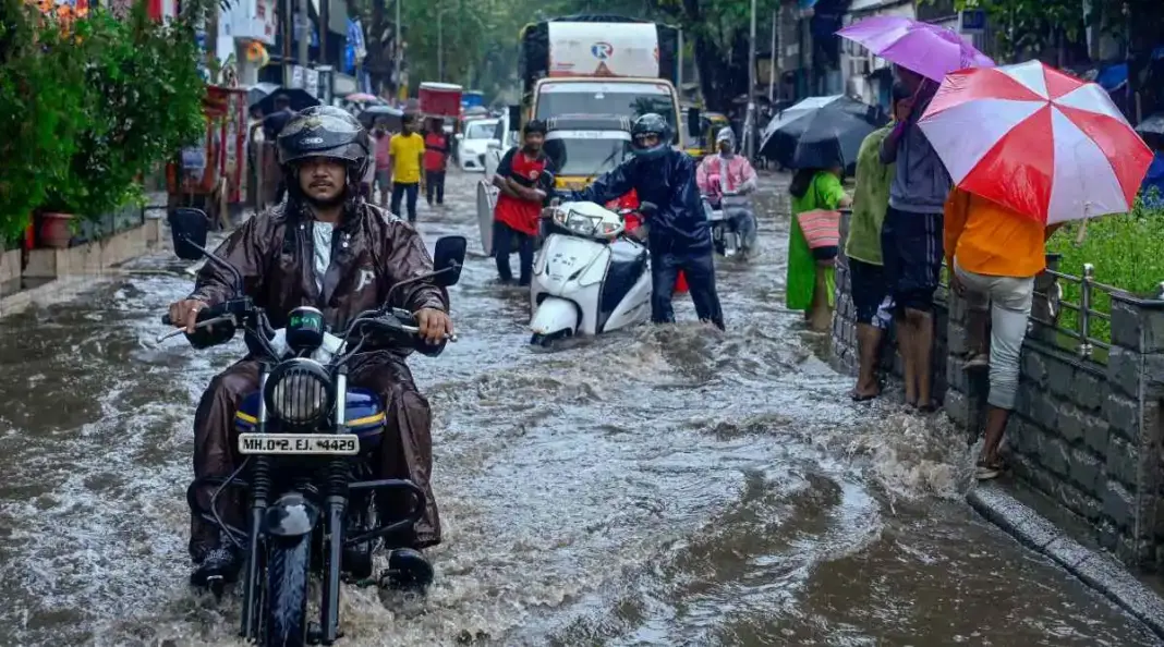 Mumbai Grapples with Heavy Rainfall Areas Hit Hard by Downpour