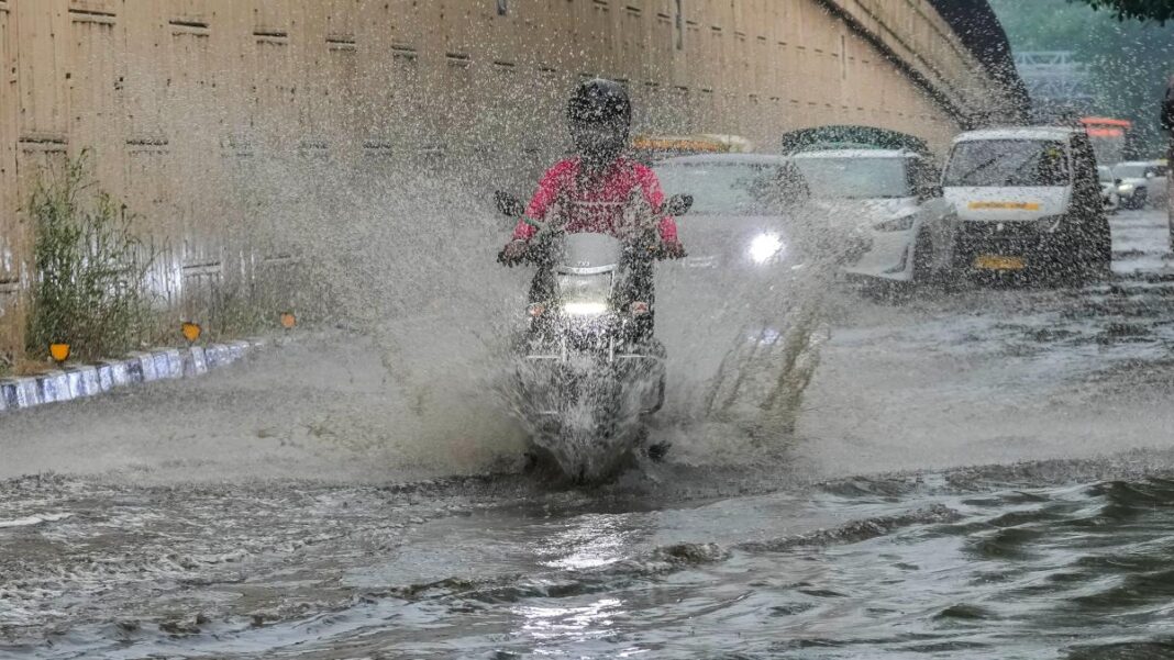 Rajasthan's Jaipur and Sawai Madhopur Deluge according to Heavy Rainfall Insights
