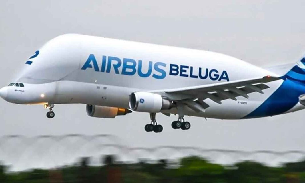 Airbus Beluga Returns to Hyderabad for Third Time