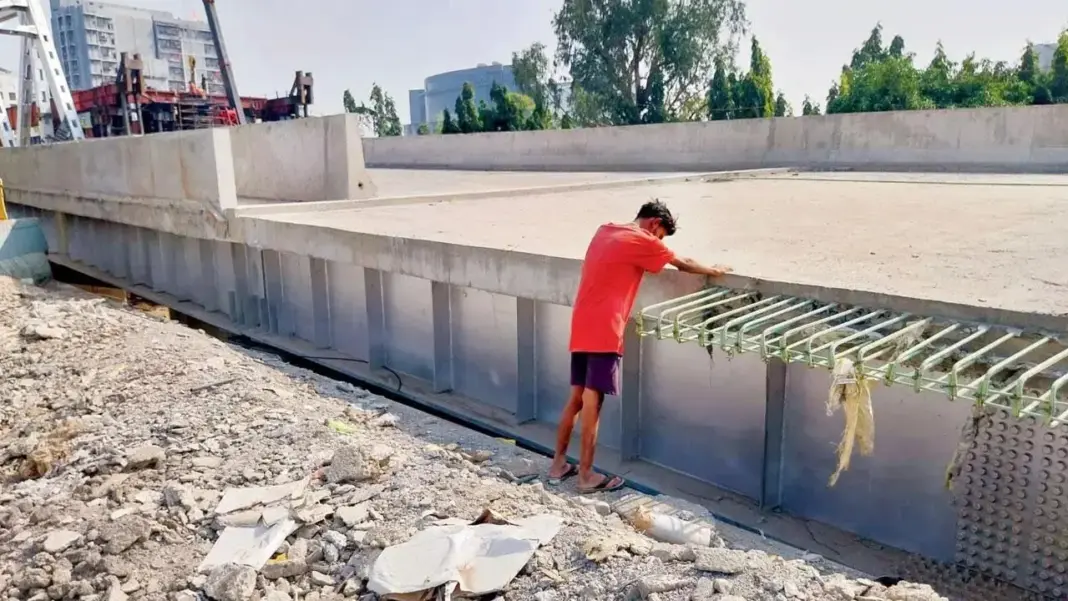 BMC Targets Gokhale Bridge Completion by May 2025