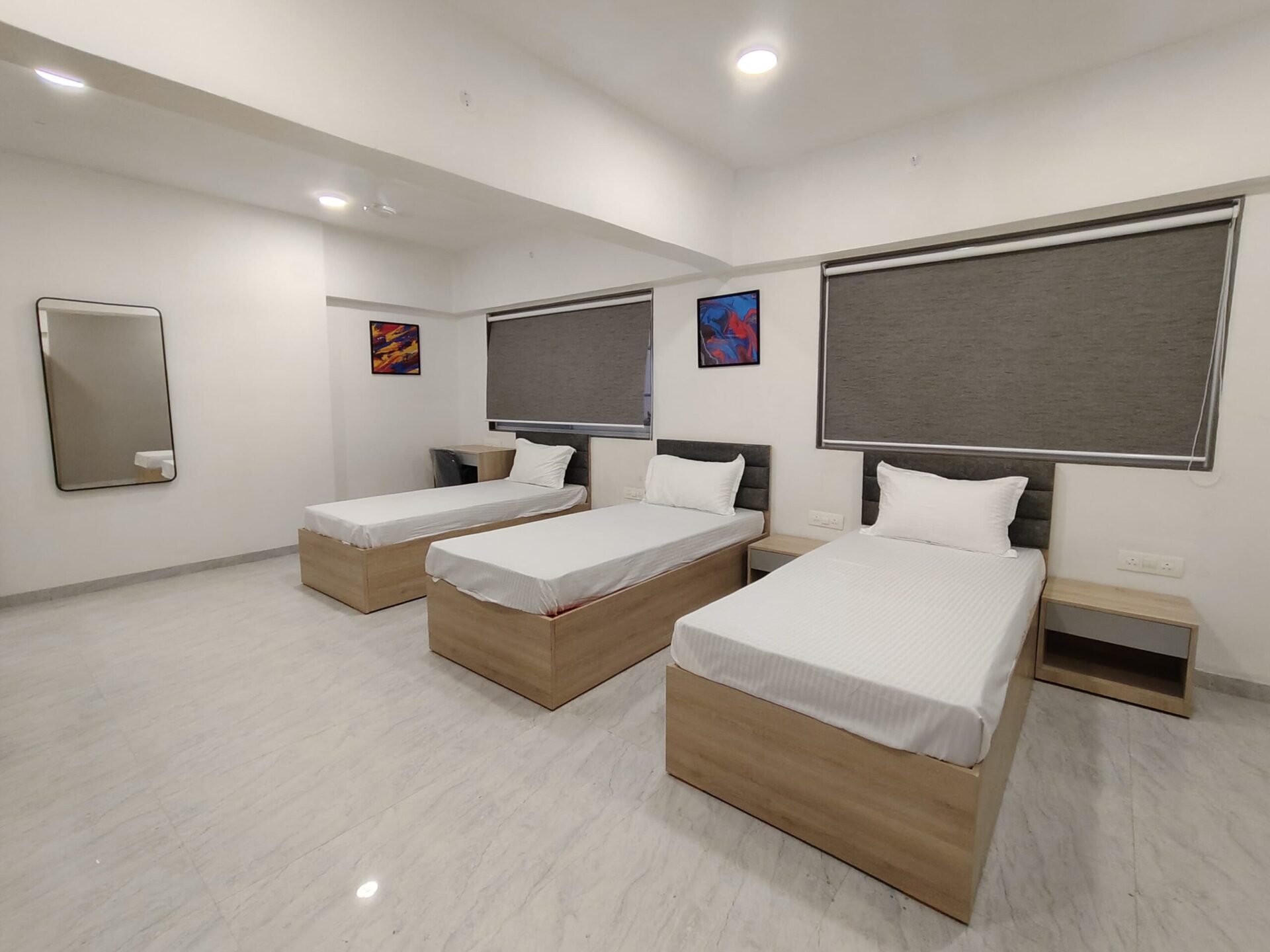 Juhu Welcomes New Student Hostel Project
