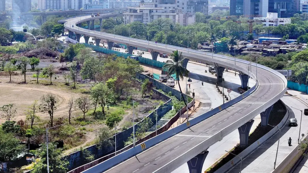 MMRDA's Chheda Nagar Flyover Set for October Opening