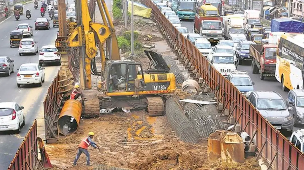 Metro Work Roads to be Rebuilt