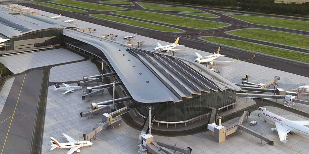 Navi Mumbai Airport Nears Completion Milestone