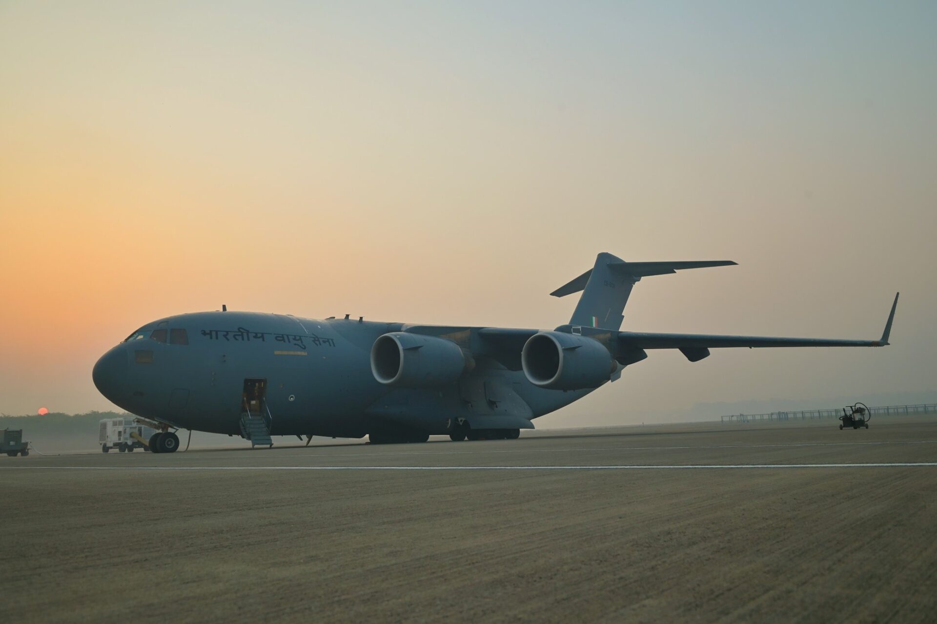 Navi Mumbai Airport Set for First IAF Landing